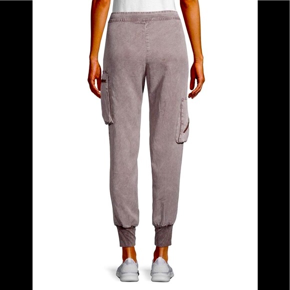 YOUNG FABULOUS & BROKE charcoal grey Jupiter cargo joggers pants NWT - Picture 2 of 9